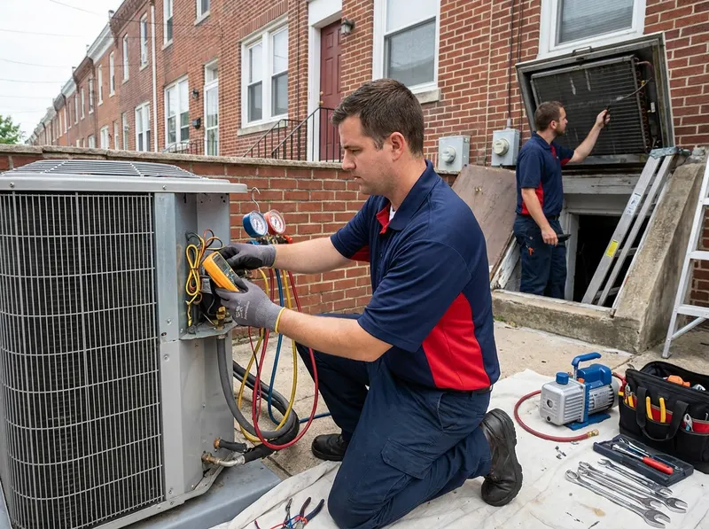 AC Tune-Up & Maintenance in Philadelphia, PA