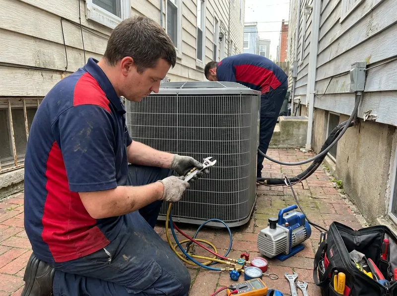 Central AC Repair in Philadelphia, PA