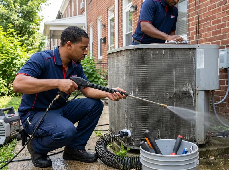 Condenser Coil & Unit Cleaning in Philadelphia, PA