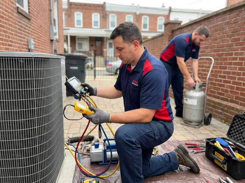 Refrigerant Leak Detection & Recharge in Philadelphia, PA
